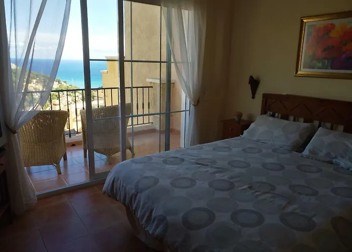 De Standing Vue Nyaraló Altea